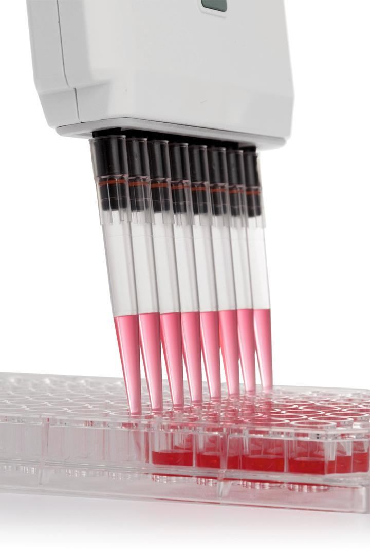 Electronic pipettes VIAFLO DONAU LAB Prague